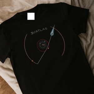3I ATLAS -  Shirt- Comet - Non-believer Version
